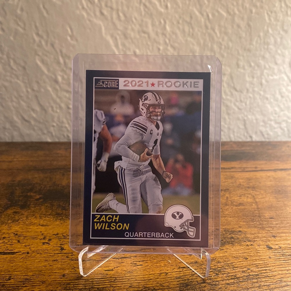 Zach Wilson Rookie Card